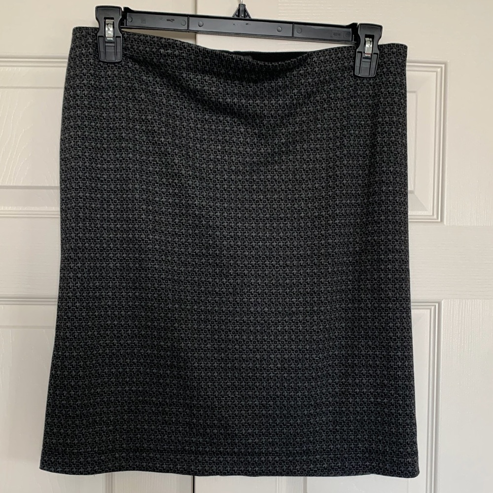 Covington Black/ Gray Patterned Stretch Waistband… - image 1
